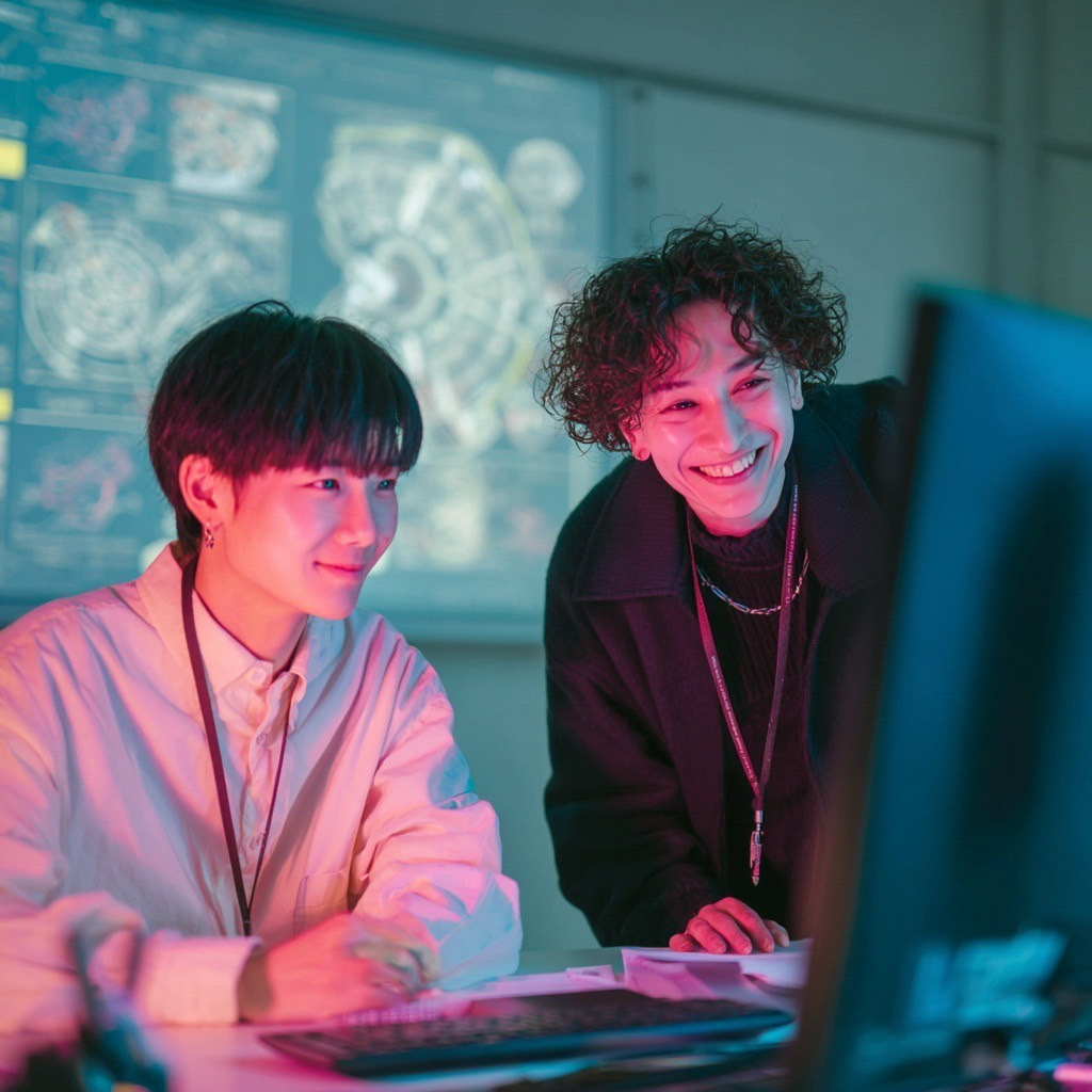 AIを使った次世代
学習システム
